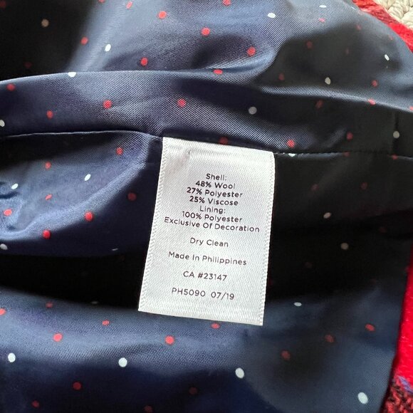 TALBOTS - Shetland Wool Blazer - Plaid -- Excellent Condition - Picture 10 of 14